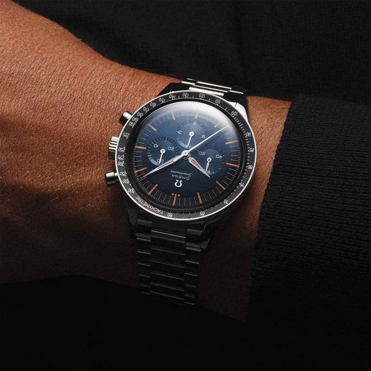 Speedmaster Anniversary Series Co-Axial Chronograph 39.7mm variant Pursuit