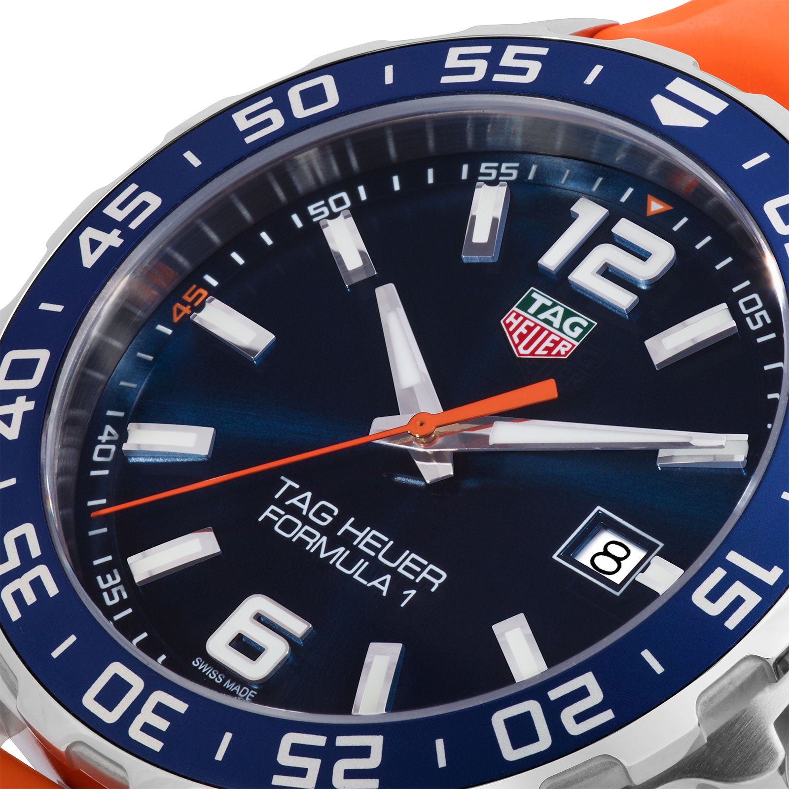 UK Exclusive Formula 1 Date Quartz 43mm