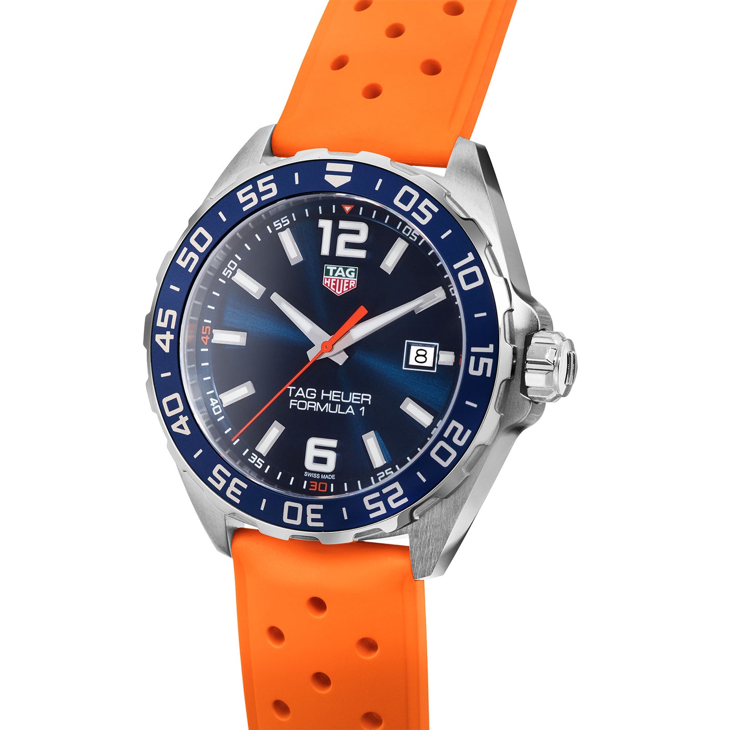 UK Exclusive Formula 1 Date Quartz 43mm