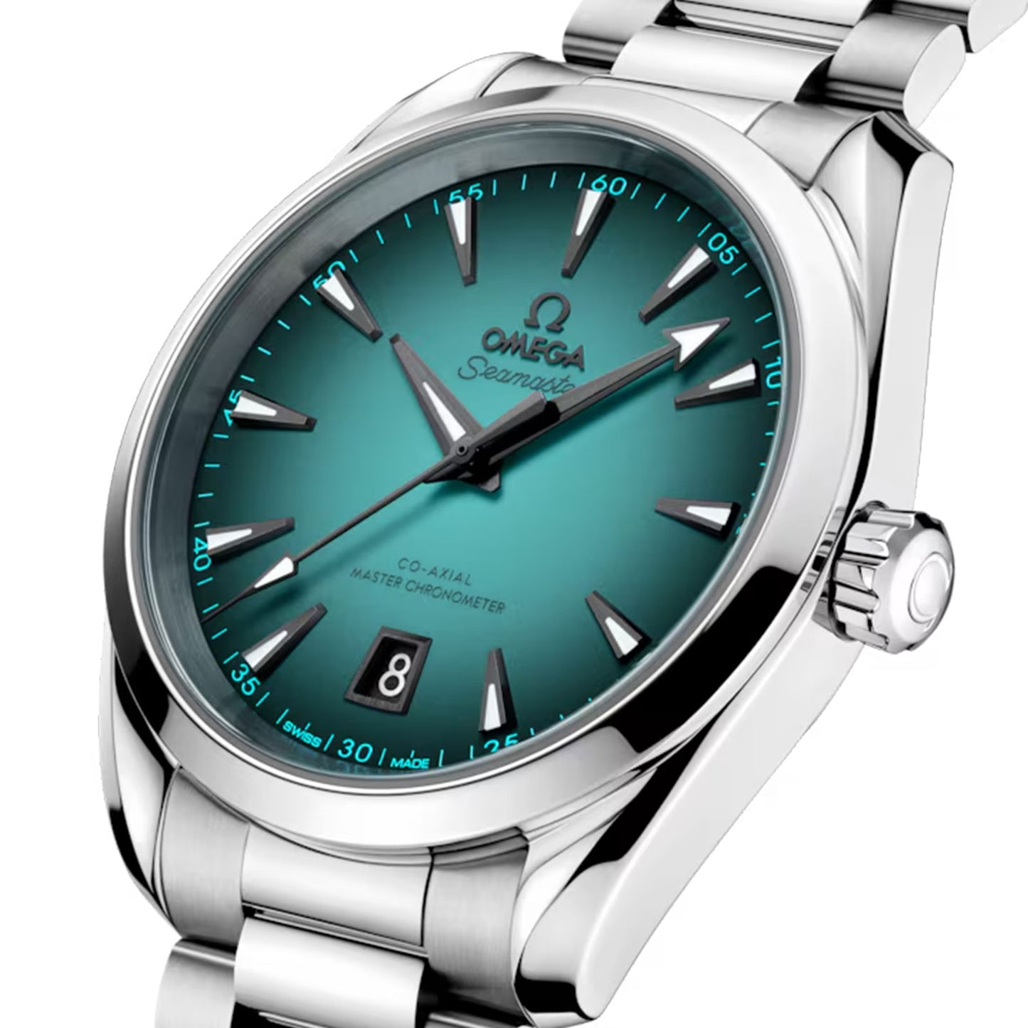 Seamaster Aqua Terra 150m Co-Axial 38mm variant Pursuit