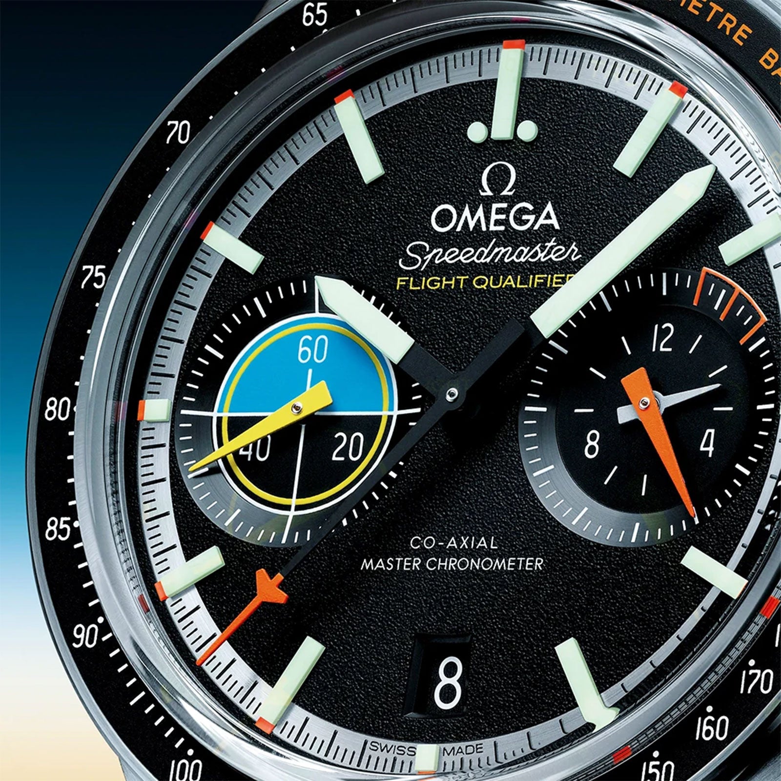 Speedmaster Pilot Co-Axial Chronograph 40.85mm variant Pursuit