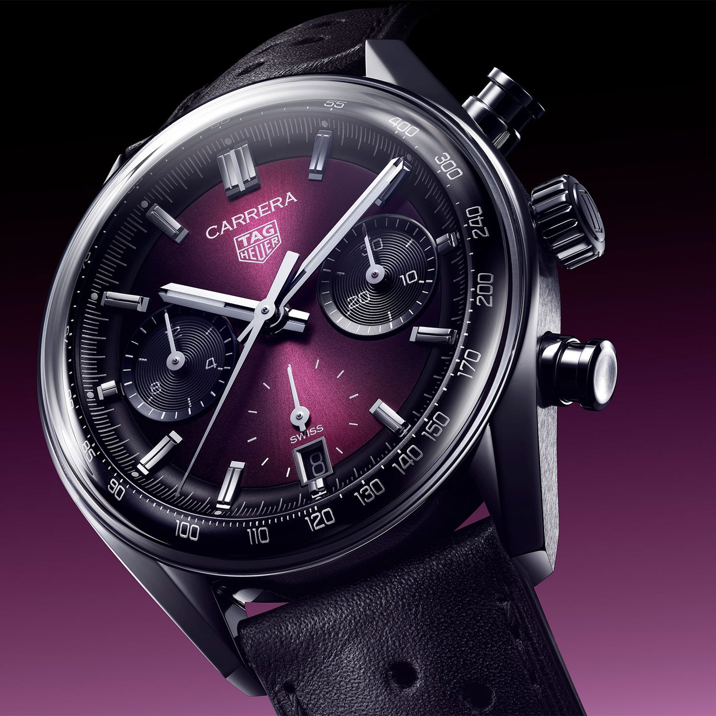 Carrera Chronograph Calibre TH20-00 Automatic 39mm