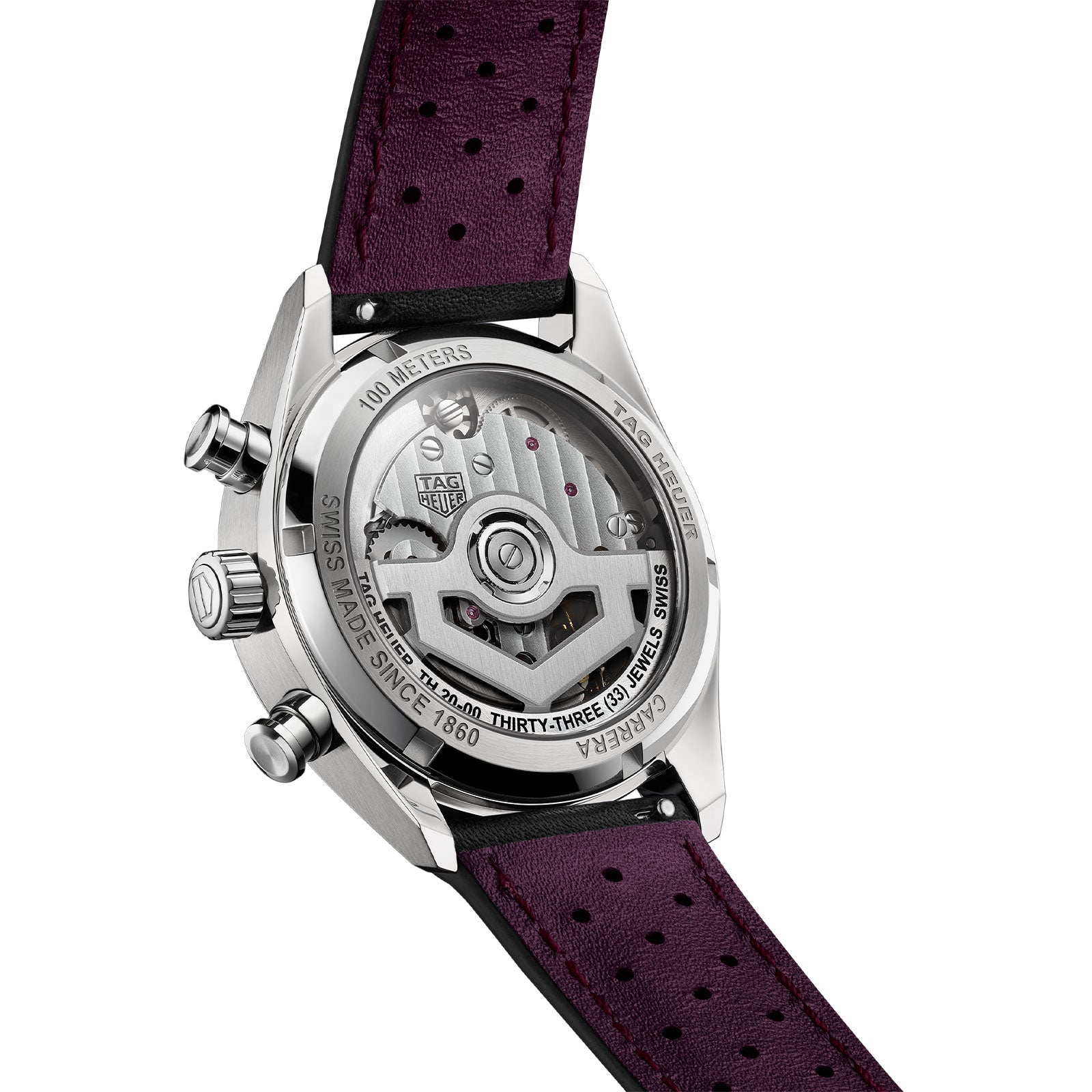 Carrera Chronograph Calibre TH20-00 Automatic 39mm