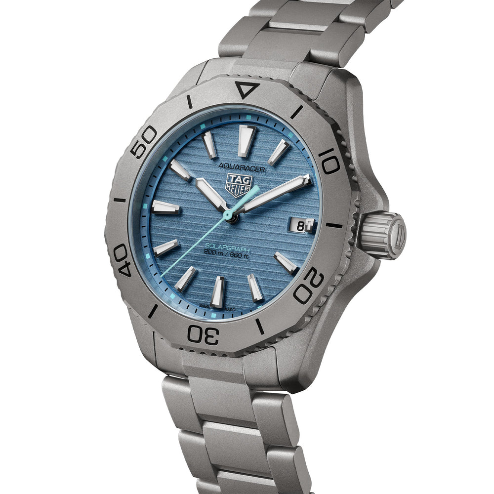 Aquaracer Professional 200 Solargraph Quartz 40mm simple Pursuit