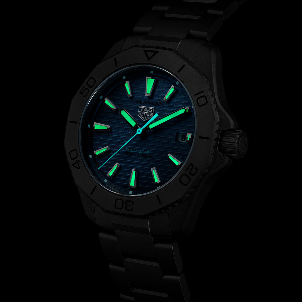 Aquaracer Professional 200 Solargraph Quartz 40mm simple Pursuit