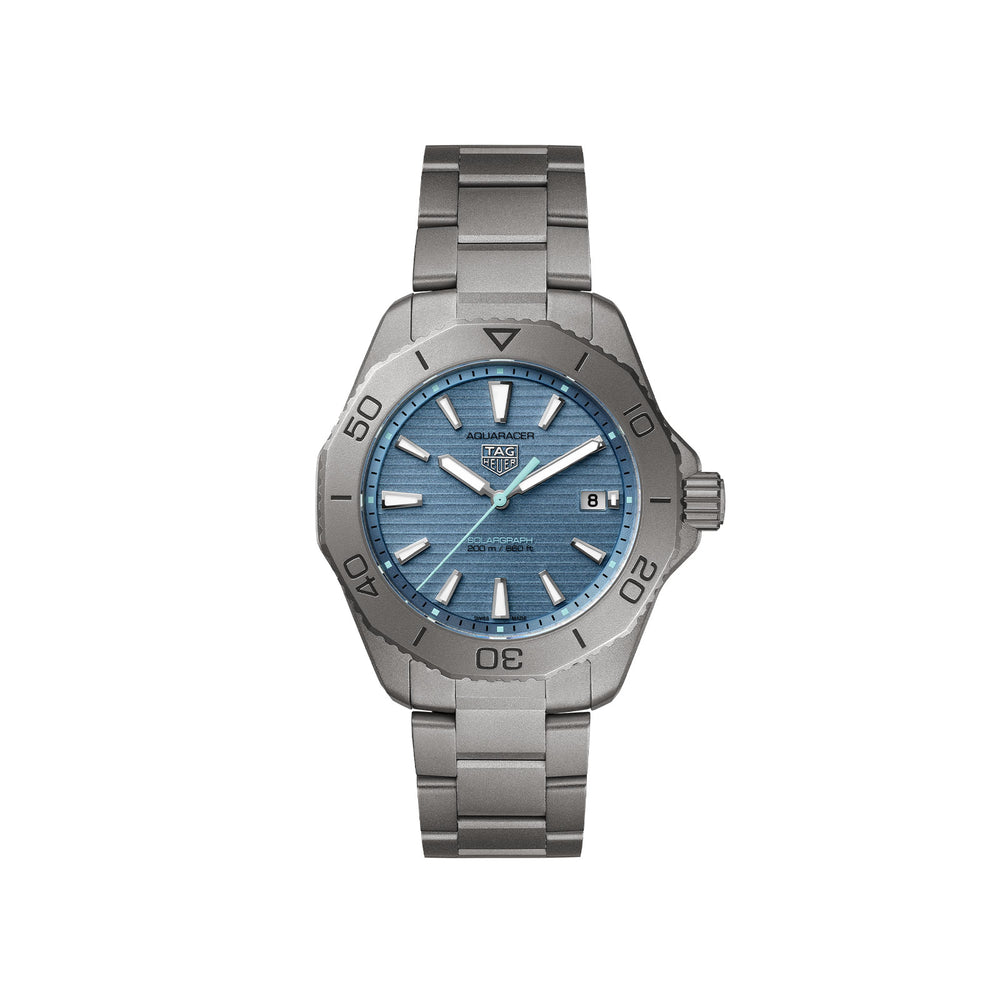 Aquaracer Professional 200 Solargraph Quartz 40mm simple Pursuit
