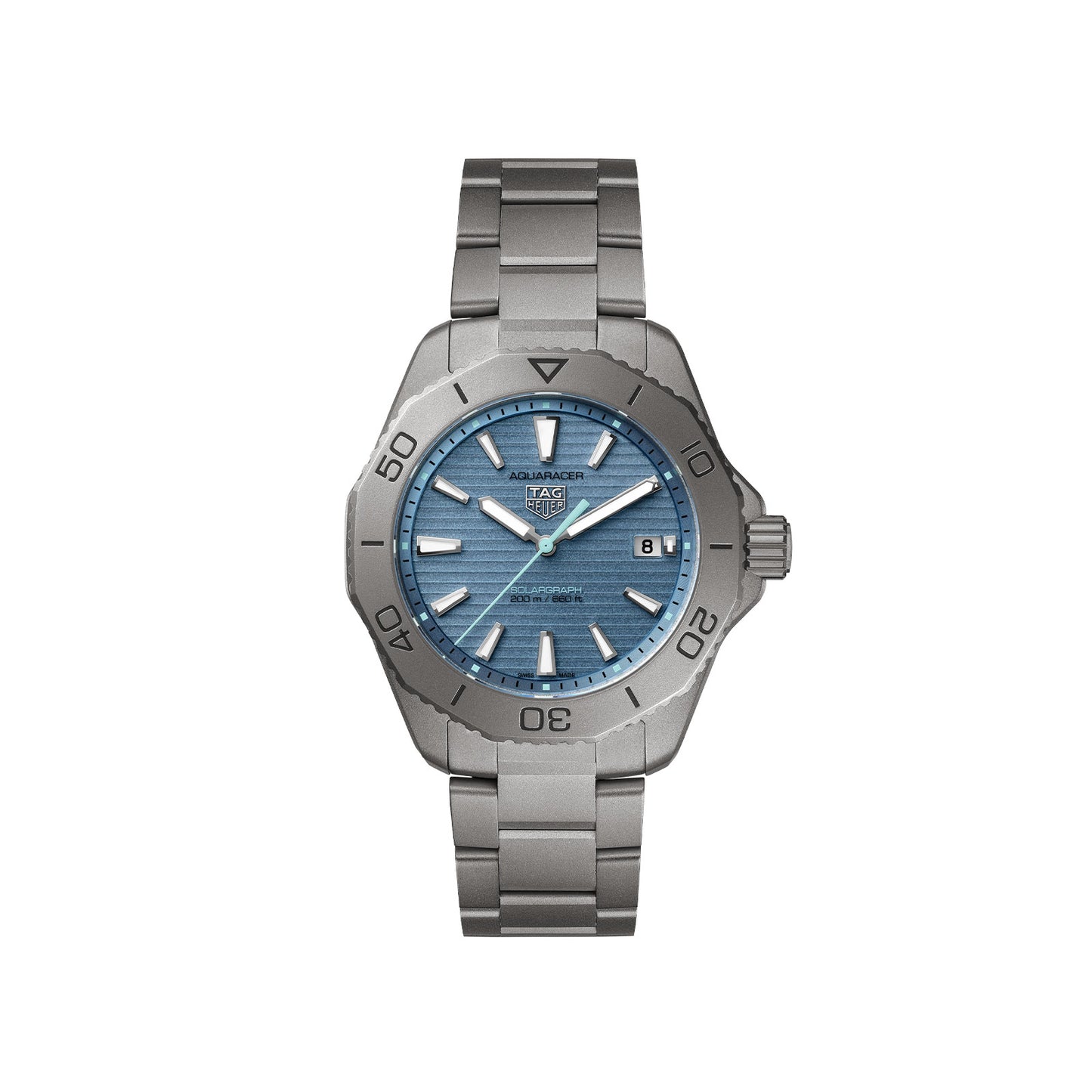 Aquaracer Professional 200 Solargraph Quartz 40mm simple Pursuit