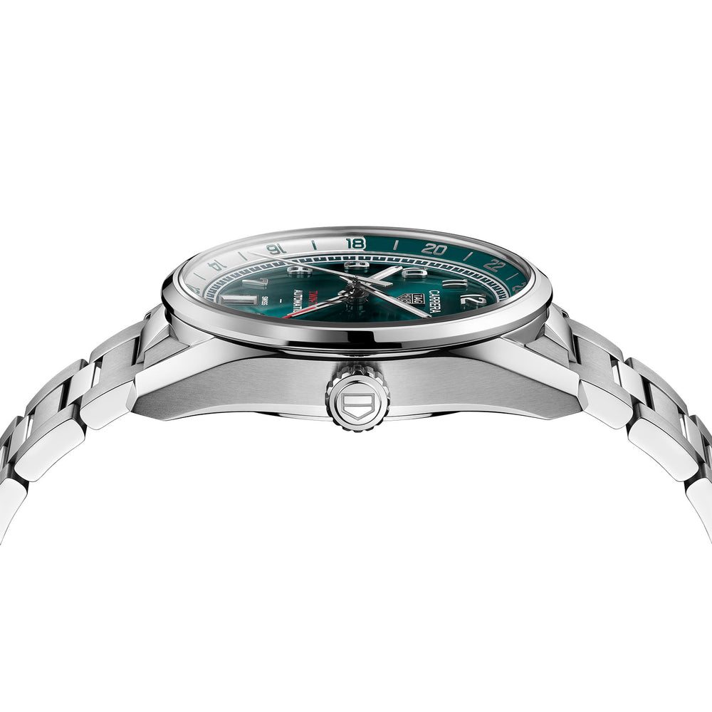 Carrera Date Twin-Time Calibre TH31-03 Automatic 41mm simple Pursuit