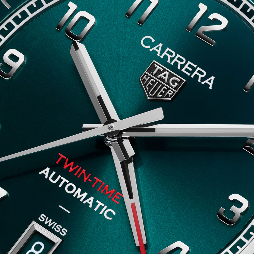 Carrera Date Twin-Time Calibre TH31-03 Automatic 41mm simple Pursuit