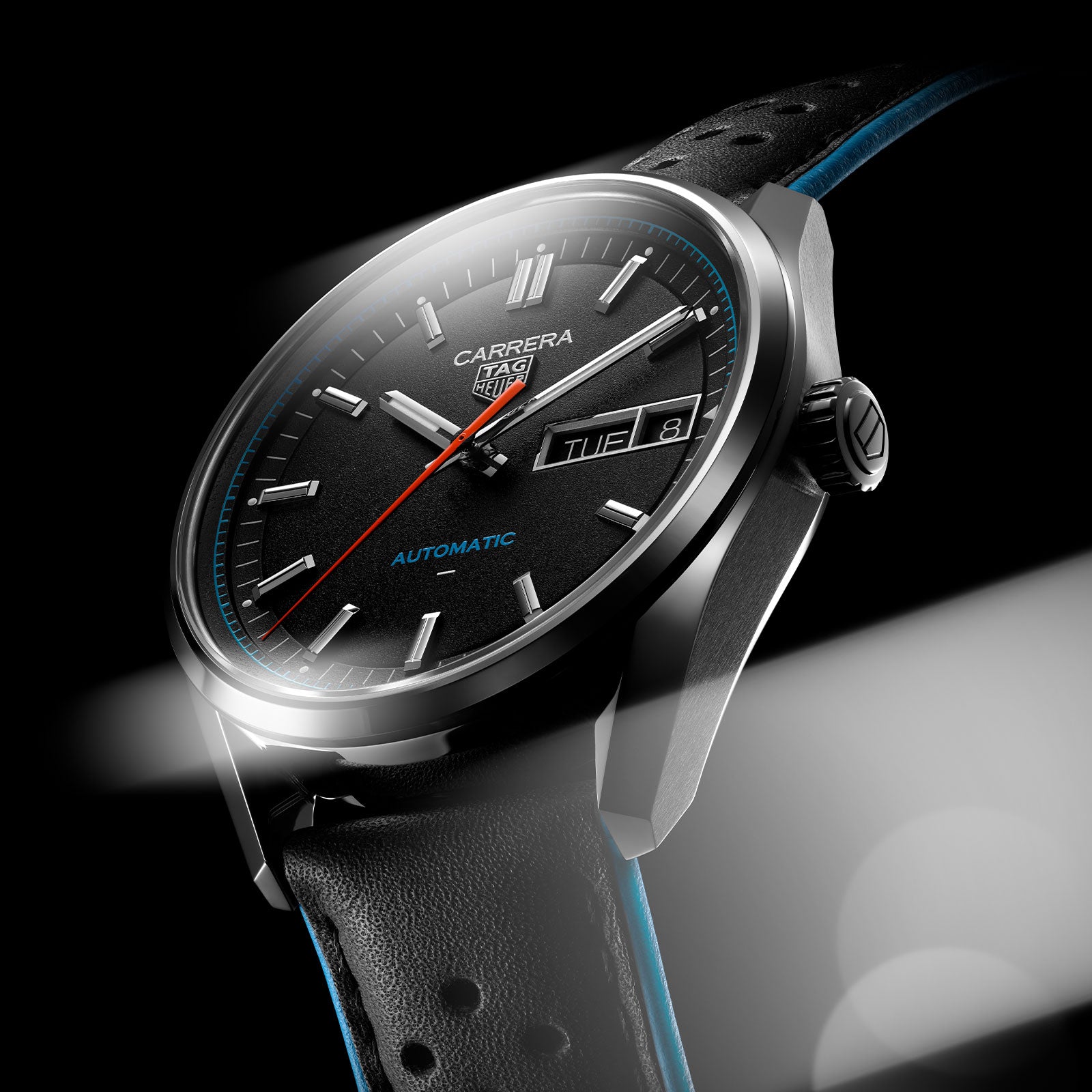 Carrera Day-Date Calibre TH31-02 Automatic 41mm simple Pursuit