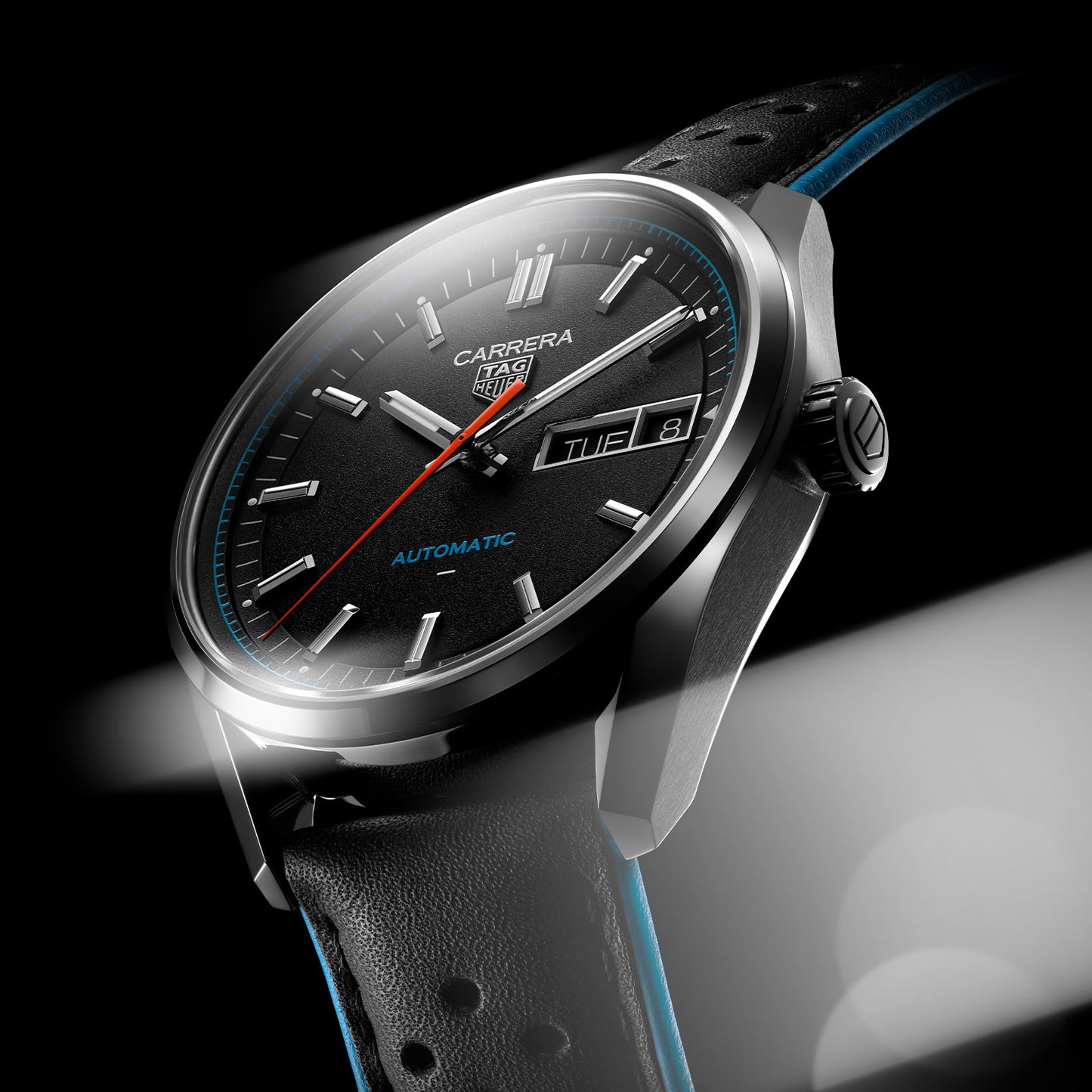 Carrera Day-Date Calibre TH31-02 Automatic 41mm simple Pursuit