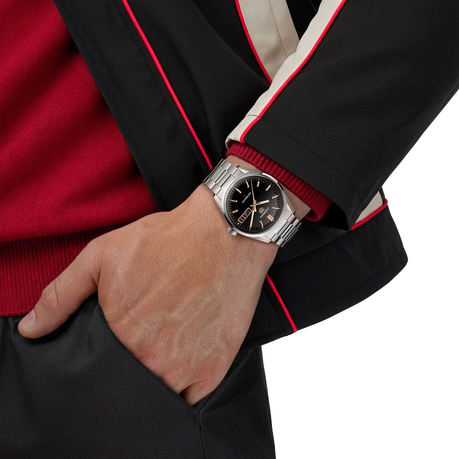 Carrera Day-Date Calibre TH31-02 Automatic 41mm simple Pursuit