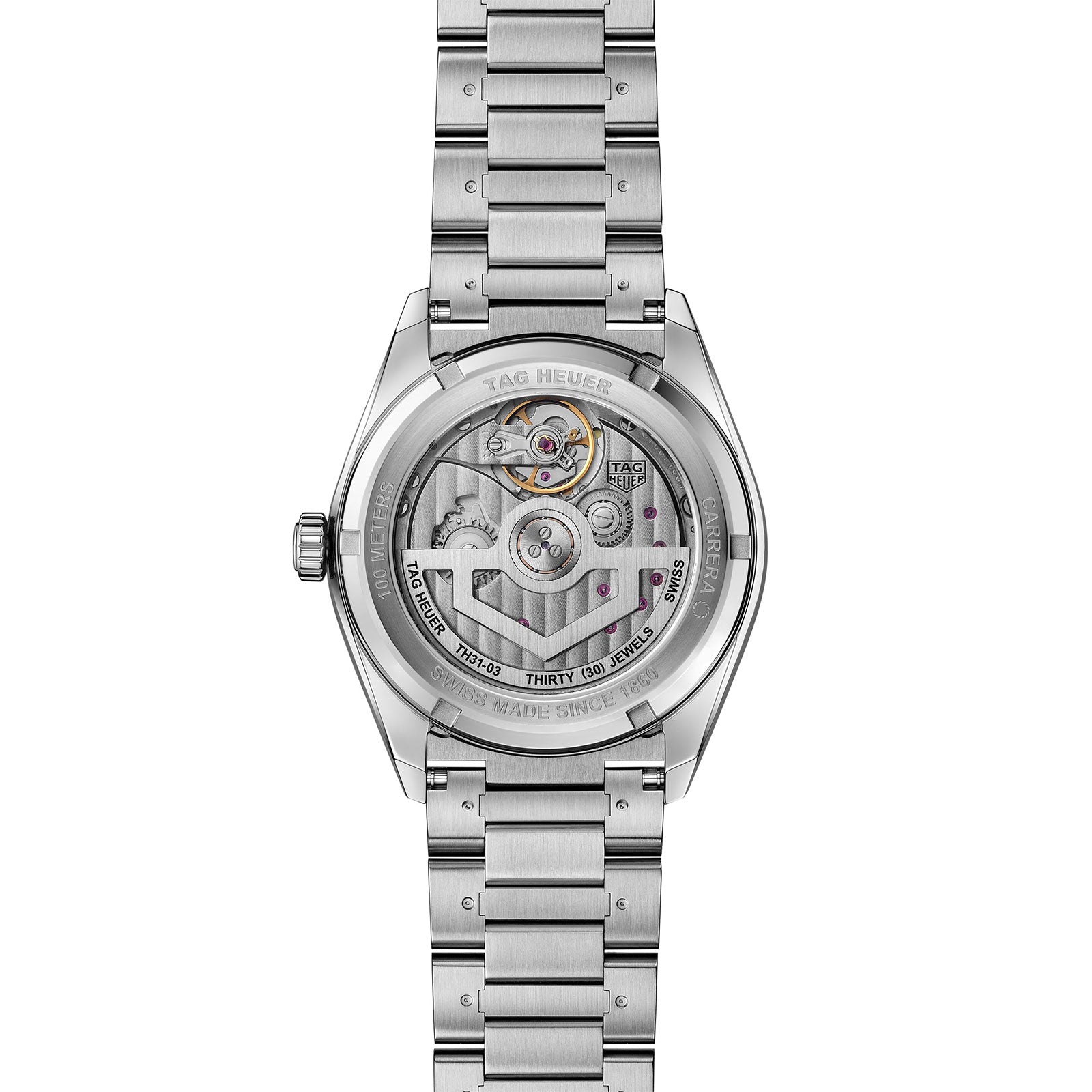 Carrera Day-Date Calibre TH31-02 Automatic 41mm simple Pursuit