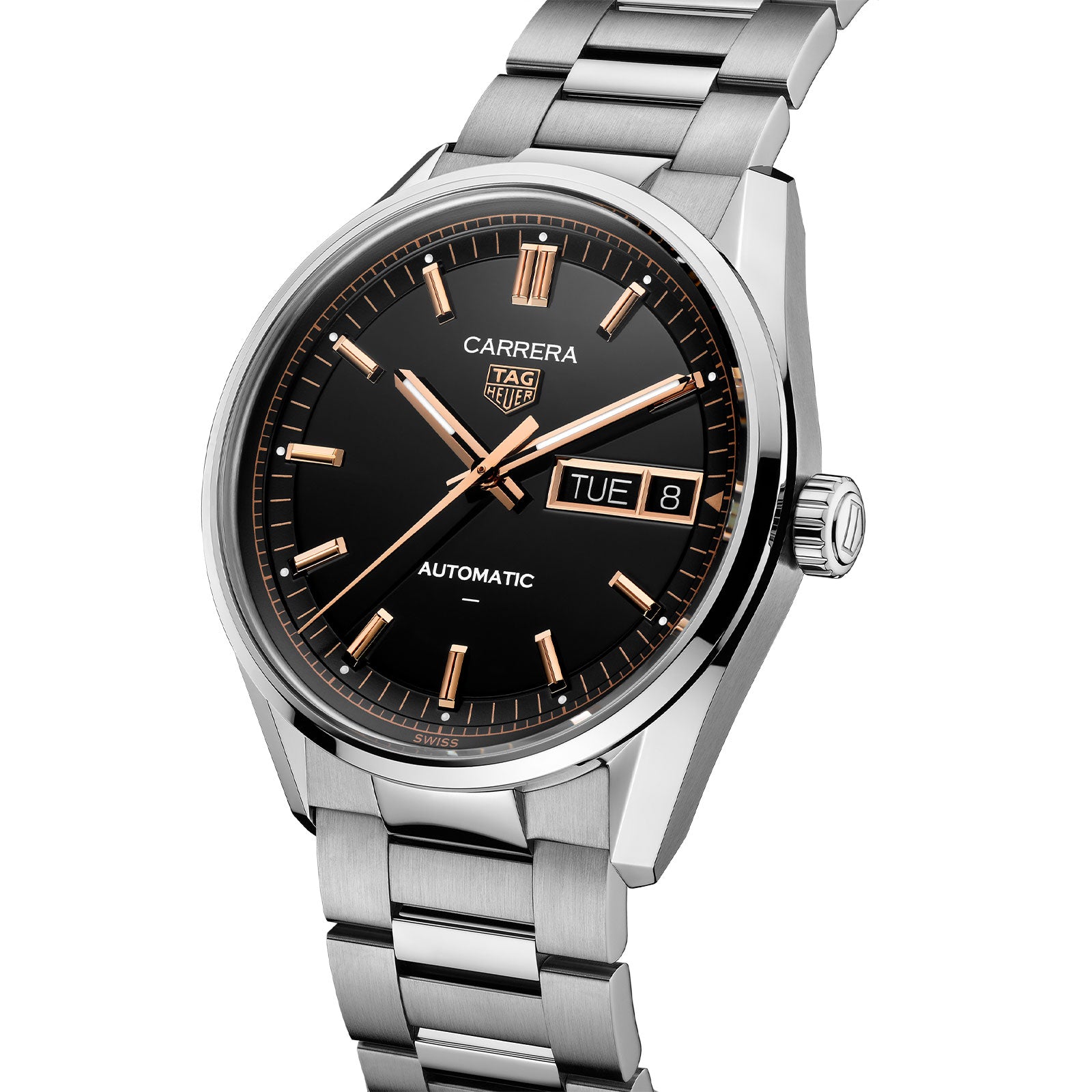 Carrera Day-Date Calibre TH31-02 Automatic 41mm simple Pursuit