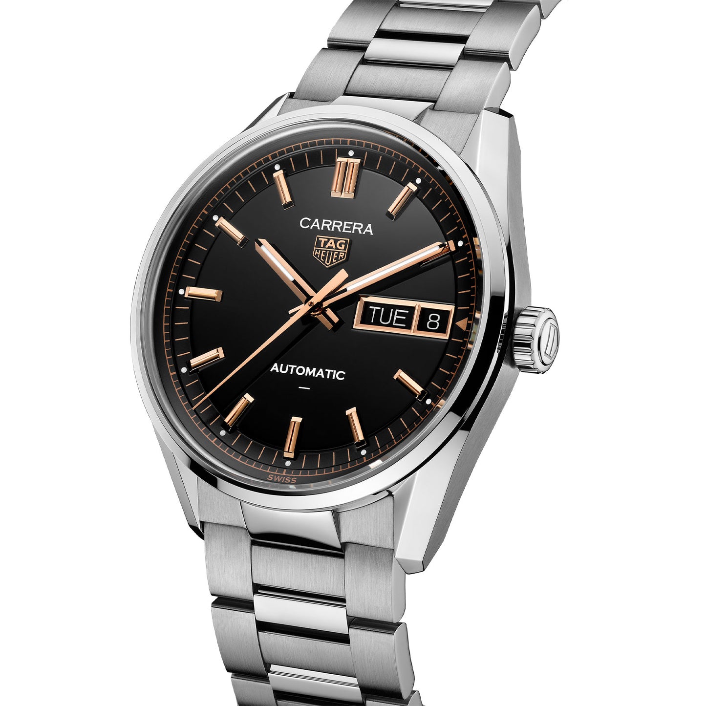 Carrera Day-Date Calibre TH31-02 Automatic 41mm simple Pursuit