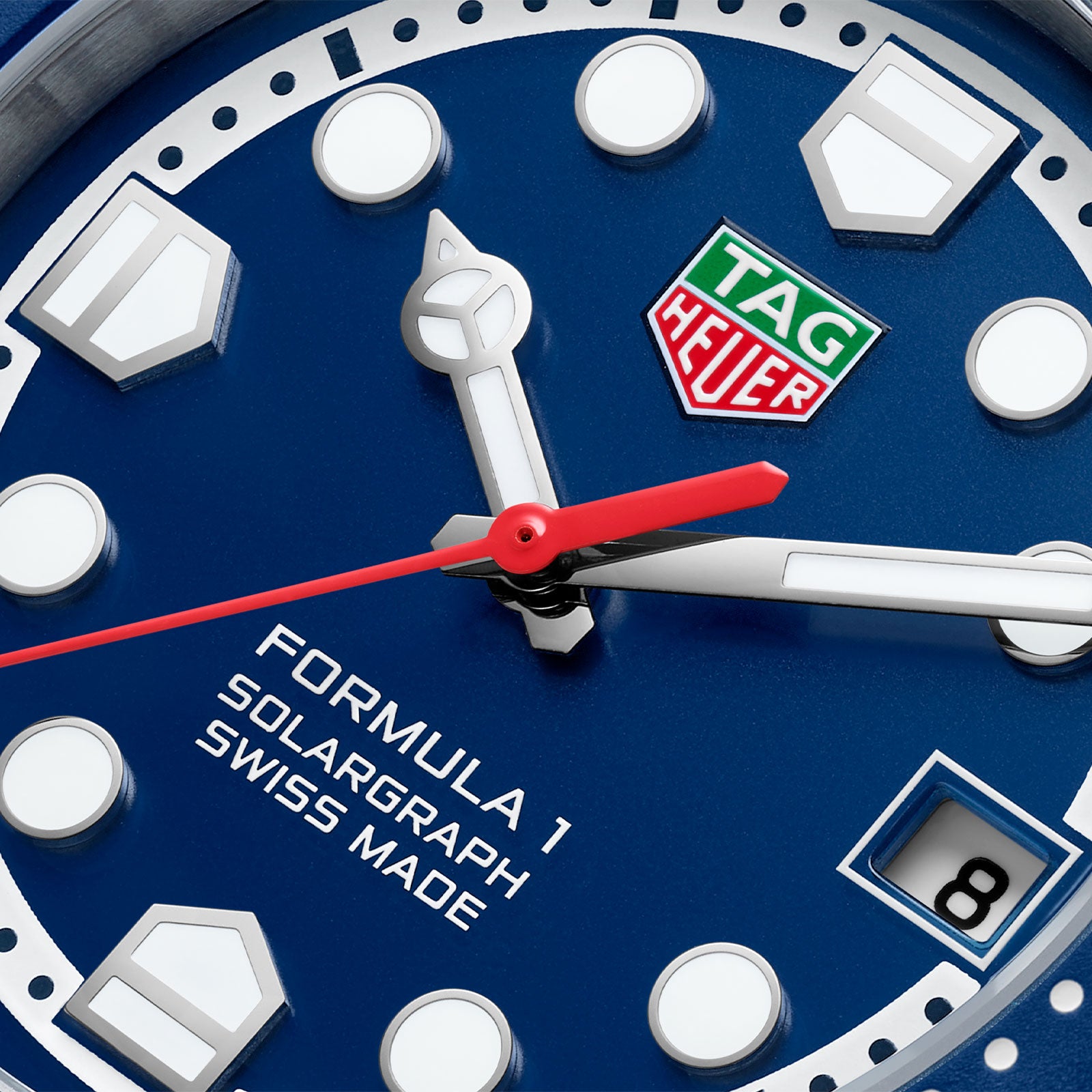 Formula 1 Solargraph Quartz 38mm simple Pursuit