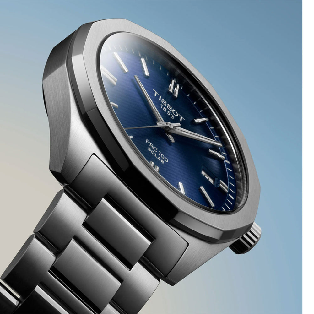 PRC 100 Solar Quartz 39mm simple Pursuit