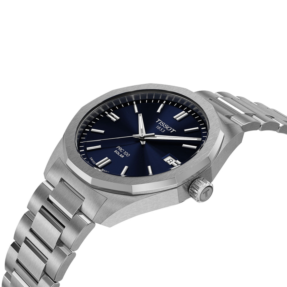 PRC 100 Solar Quartz 39mm simple Pursuit