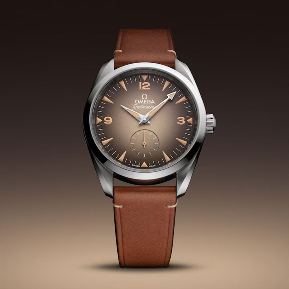 Seamaster Railmaster Co-Axial 38mm variant Pursuit
