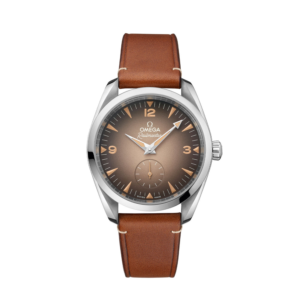 Seamaster Railmaster Co-Axial 38mm variant Pursuit