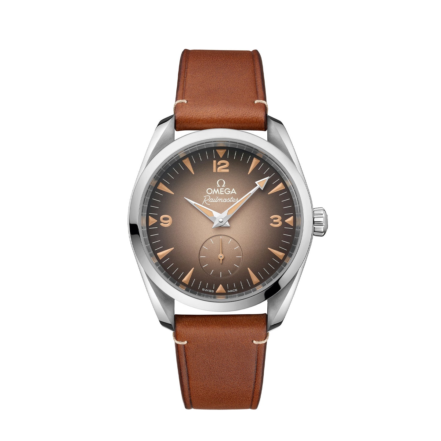 Seamaster Railmaster Co-Axial 38mm variant Pursuit