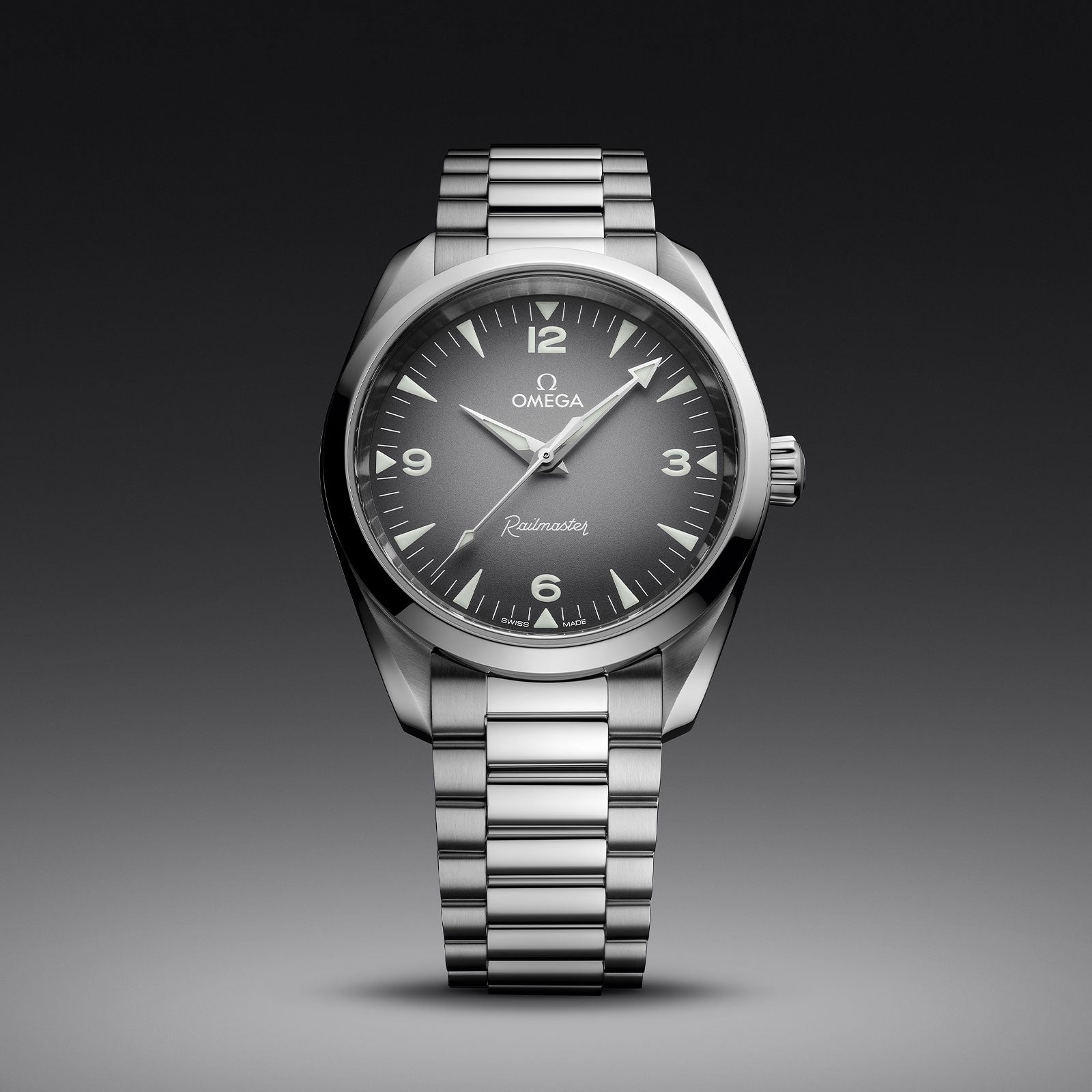 Seamaster Railmaster Co-Axial 38mm variant Pursuit