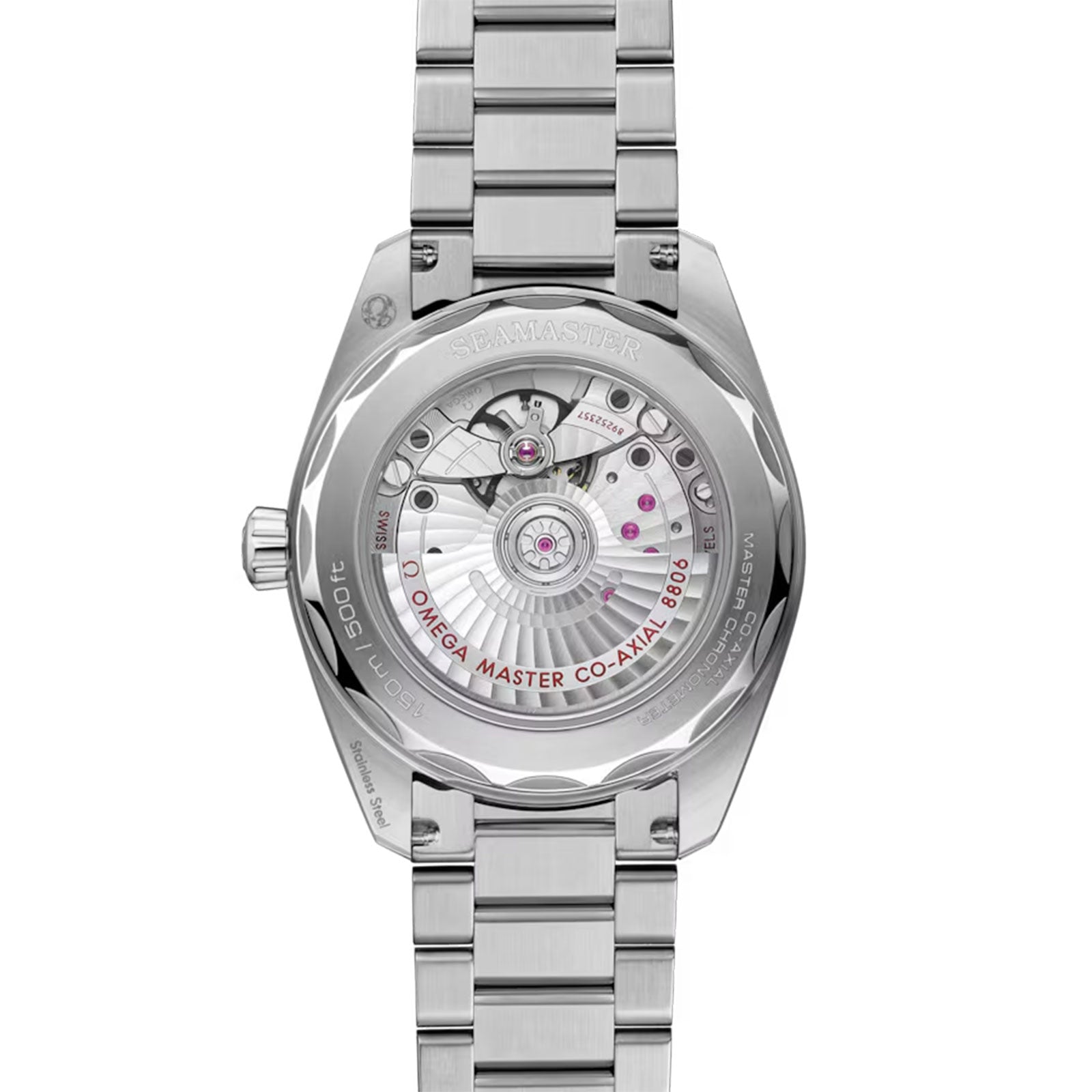 Seamaster Railmaster Co-Axial 38mm variant Pursuit