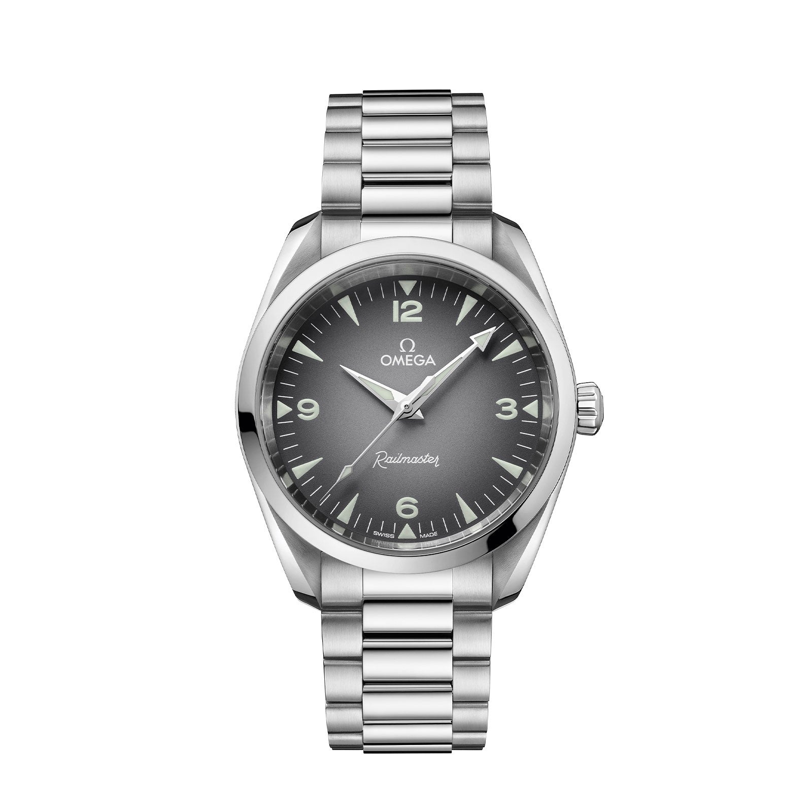 Seamaster Railmaster Co-Axial 38mm variant Pursuit