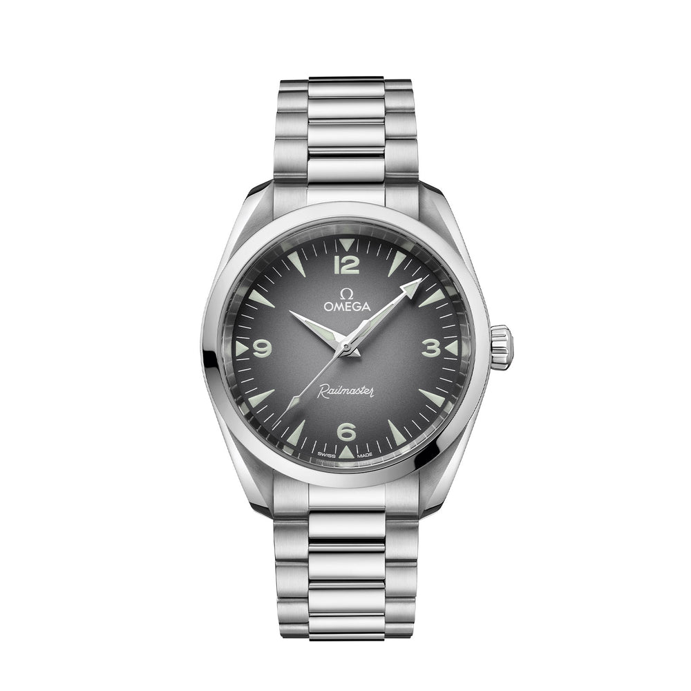 Seamaster Railmaster Co-Axial 38mm variant Pursuit