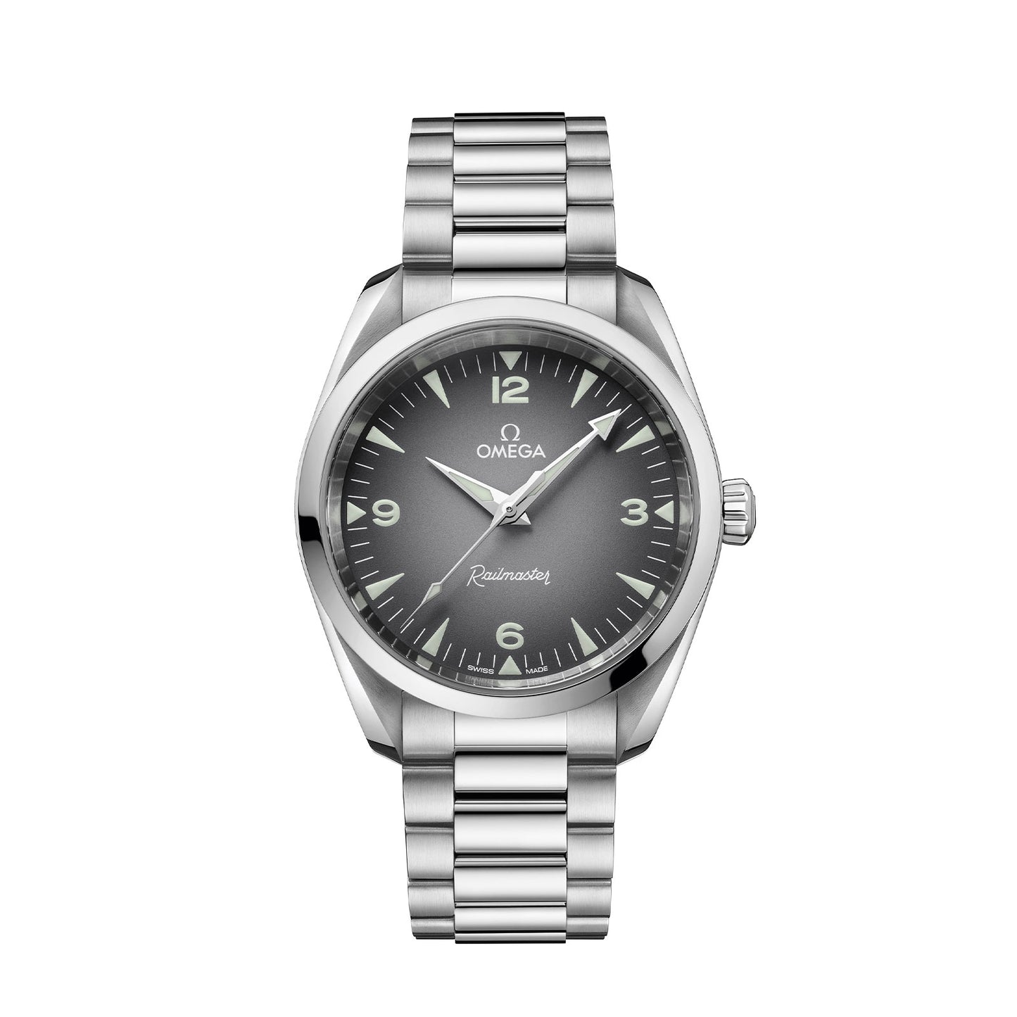 Seamaster Railmaster Co-Axial 38mm variant Pursuit