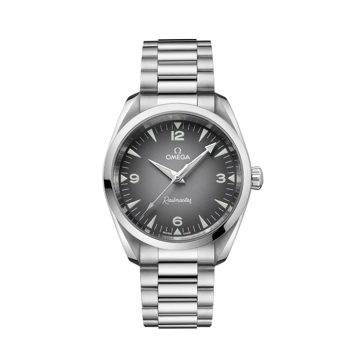 Seamaster Railmaster Co-Axial 38mm variant Pursuit