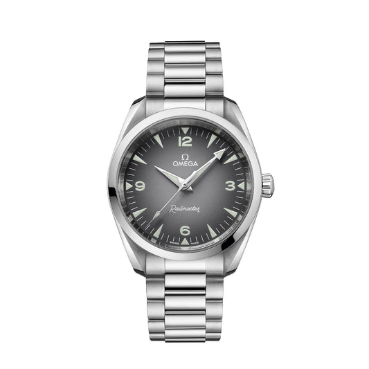 Seamaster Railmaster Co-Axial 38mm variant Pursuit