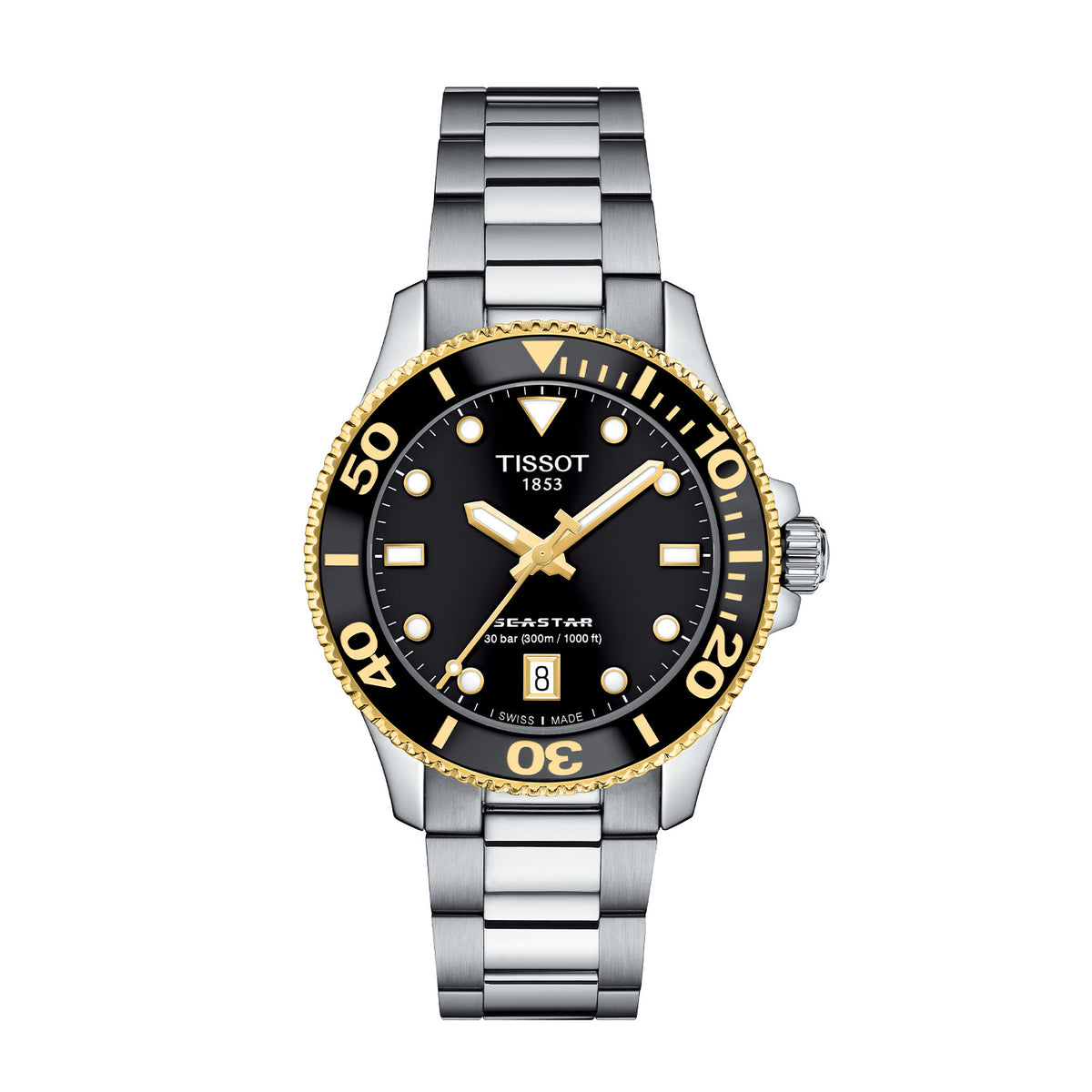 Seastar 1000 Quartz 36mm simple Pursuit