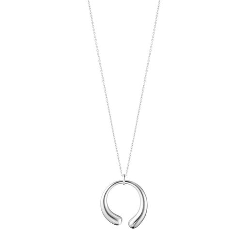 Georg Jensen MERCY Silver Necklace, Large 10015343 Necklace Georg Jensen   