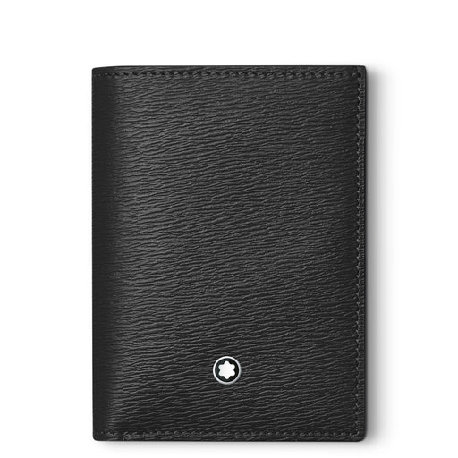 Montblanc Meisterstück 4810 Business Card Holder With Banknote Compartment MB129251 Leather Products Montblanc   
