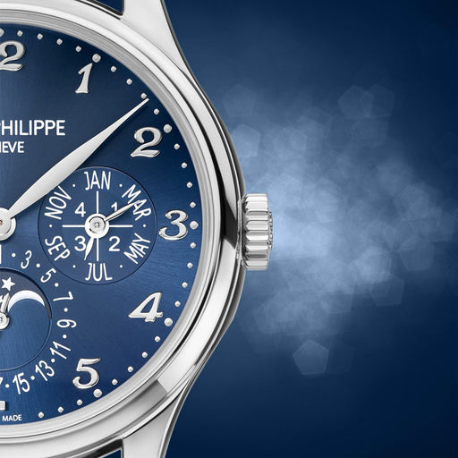 Patek Philippe Grand Complications Perpetual Calendar & Moon Phases 5327G-001 Watches Patek Philippe