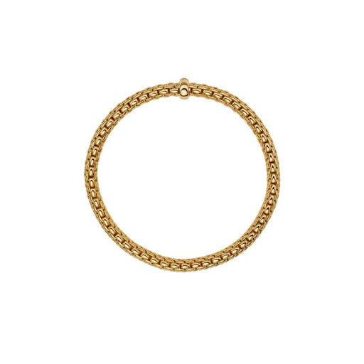 Vendome 18ct Yellow Gold Diamond Flex'it Bracelet 01M02BX_BB_G_XGX Bracelet Fope   