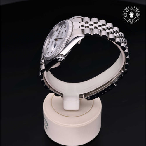 Rolex Certified Pre-Owned Datejust 36mm 16220 T544551 simple Pursuit