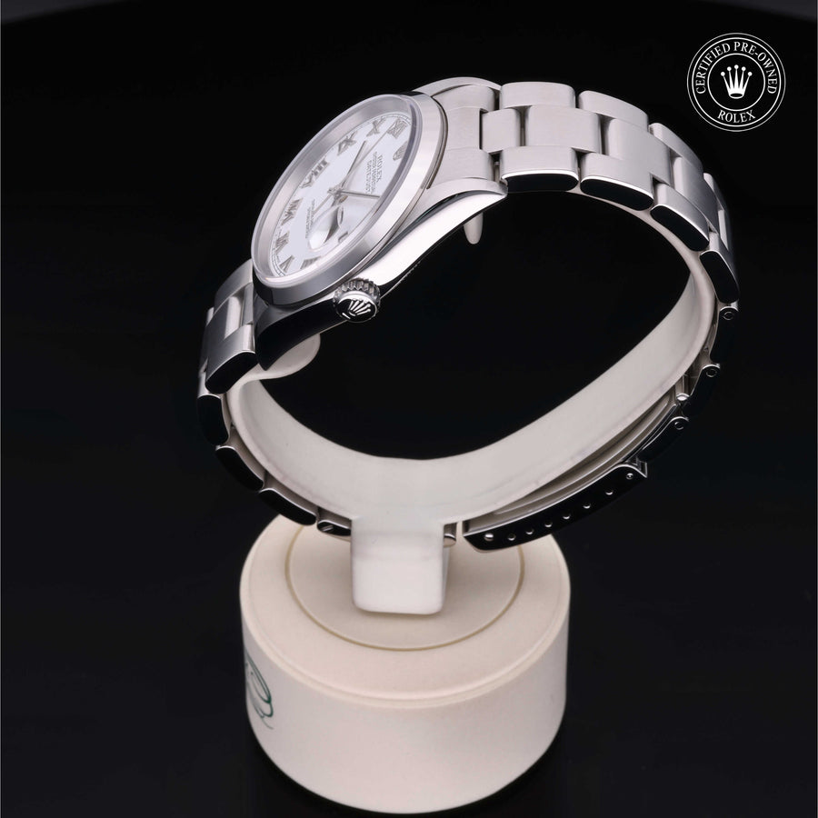 Rolex Certified Pre-Owned Datejust 36mm 16200 K893509 simple Pursuit