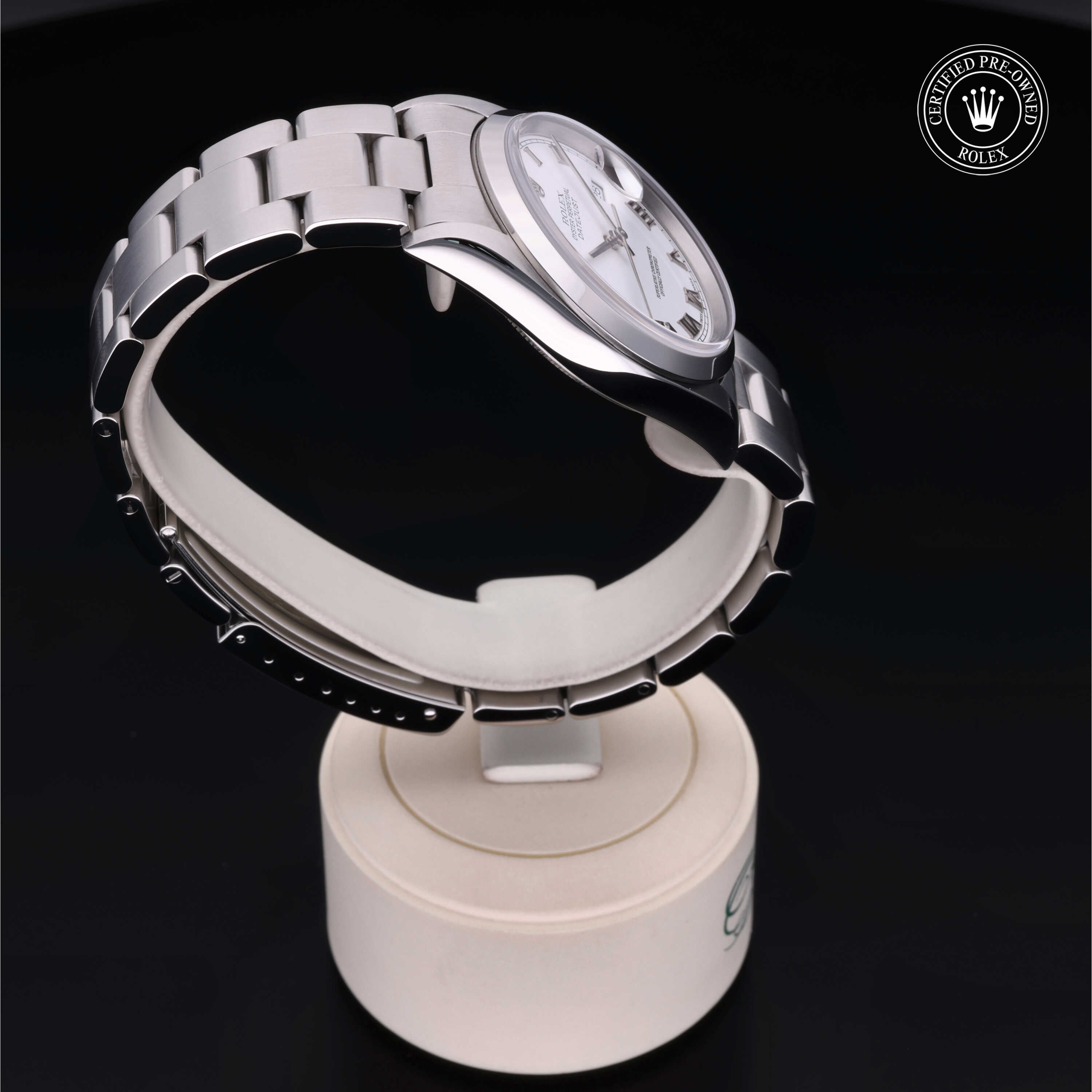 Rolex Certified Pre-Owned Datejust 36mm 16200 K893509 simple Pursuit