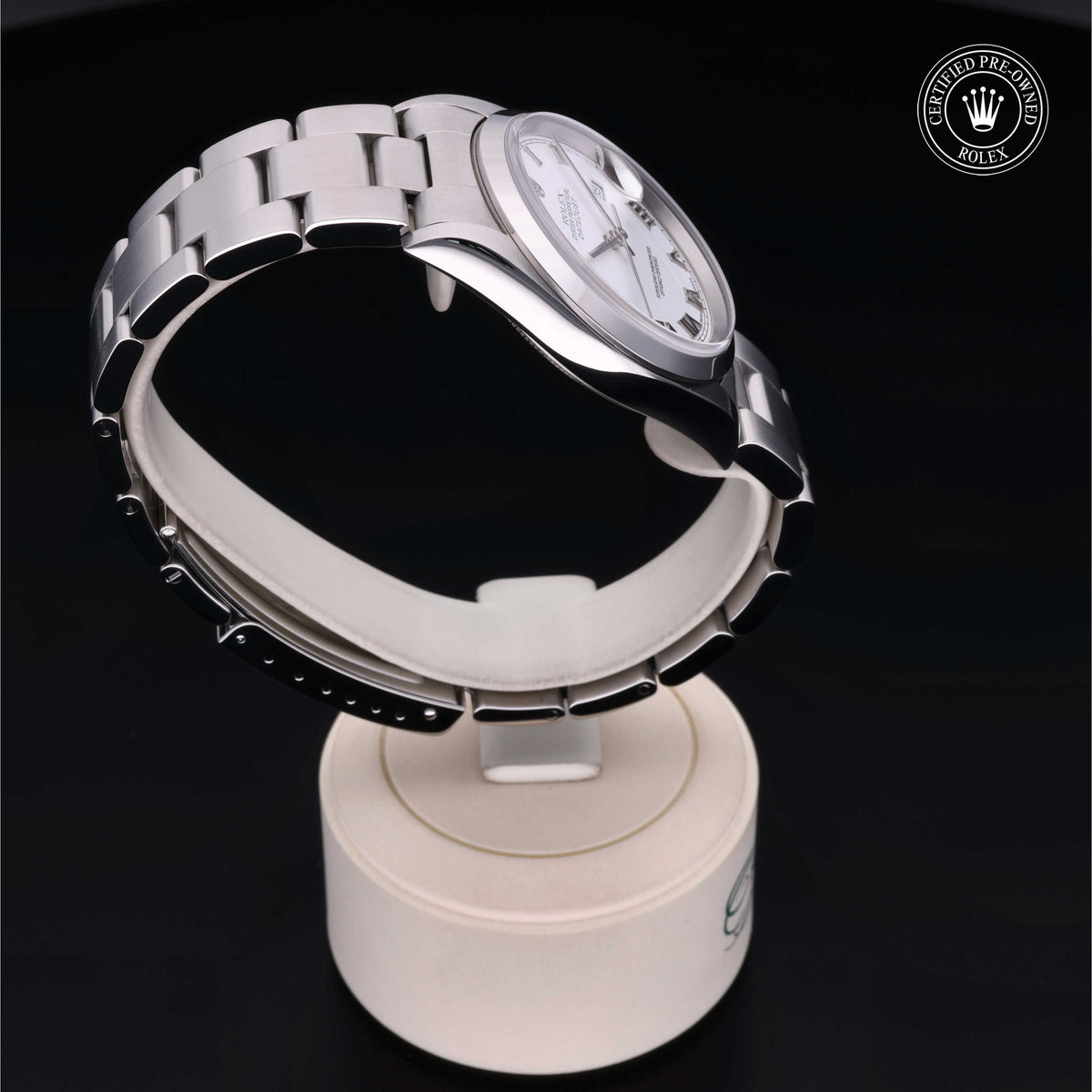 Rolex Certified Pre-Owned Datejust 36mm 16200 K893509 simple Pursuit