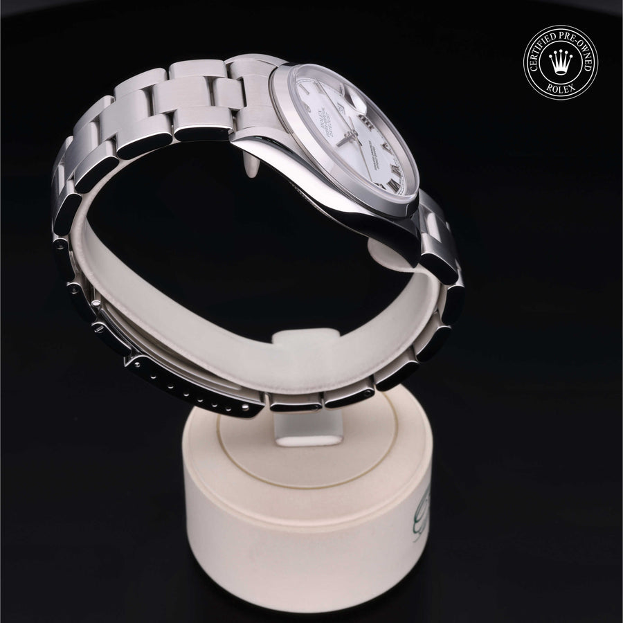 Rolex Certified Pre-Owned Datejust 36mm 16200 K893509 simple Pursuit