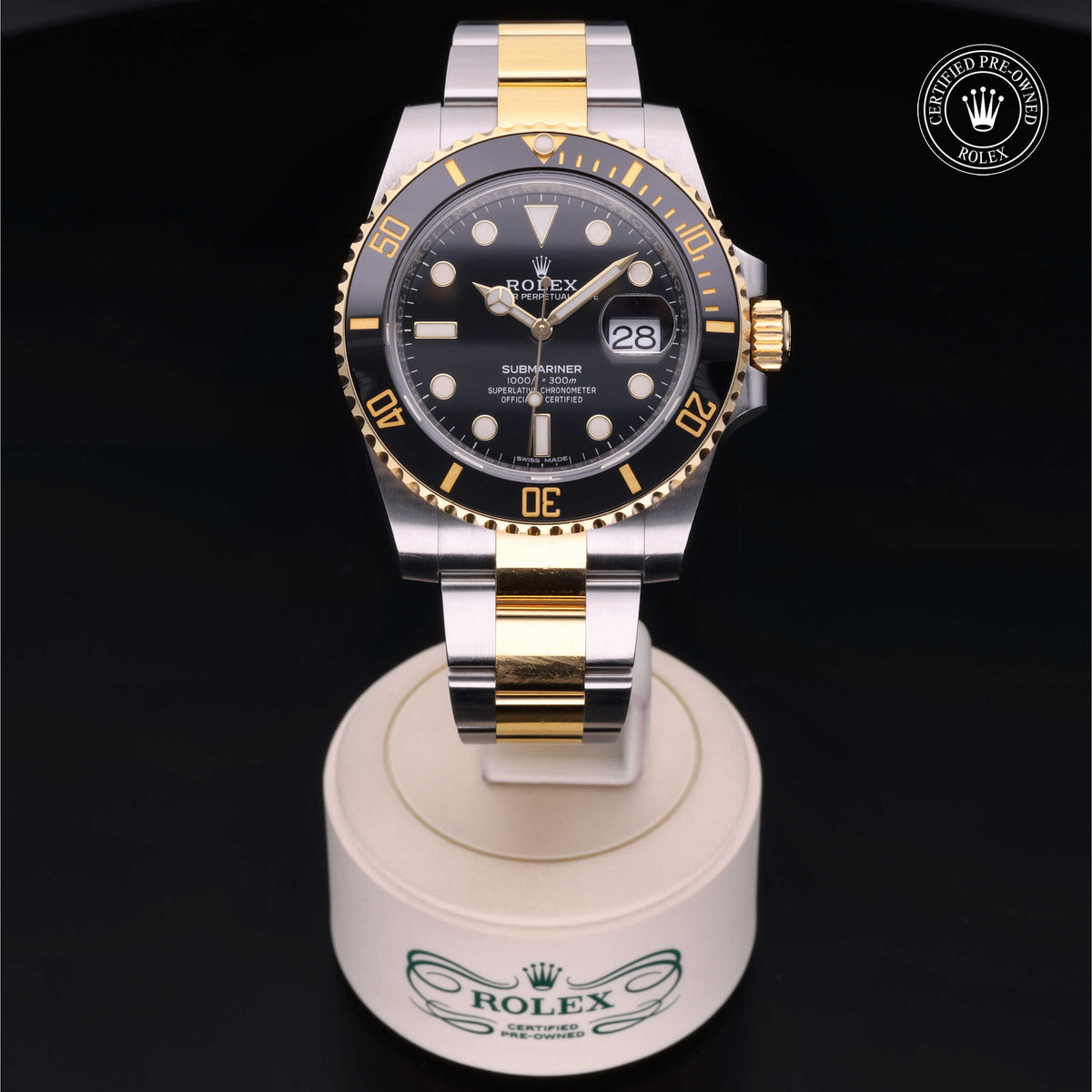 Rolex Certified Pre-Owned Submariner Date 116613LN 434CS758 simple Pursuit