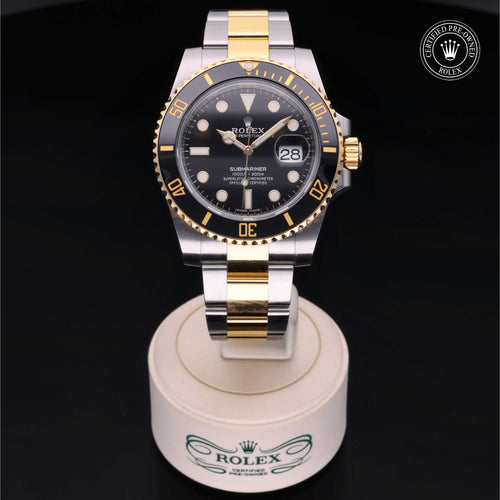 Rolex Certified Pre-Owned Submariner Date 116613LN 434CS758 simple Pursuit