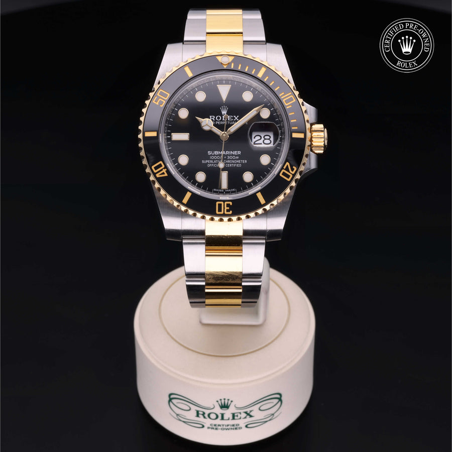 Rolex Certified Pre-Owned Submariner Date 116613LN 434CS758 simple Pursuit