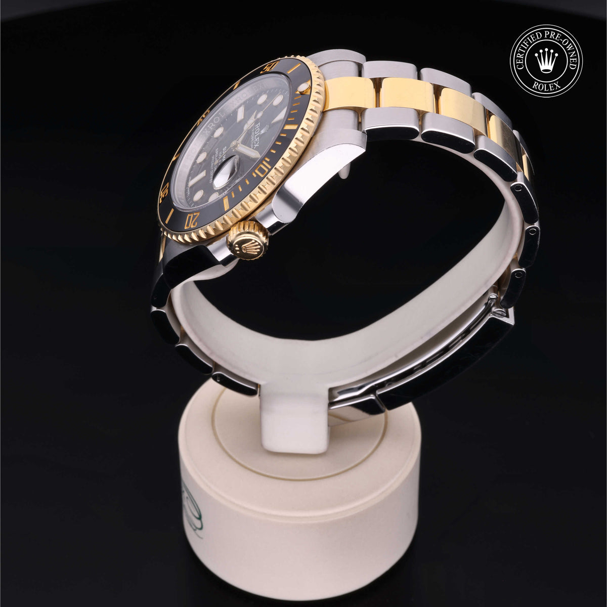 Rolex Certified Pre-Owned Submariner Date 116613LN 434CS758 simple Pursuit