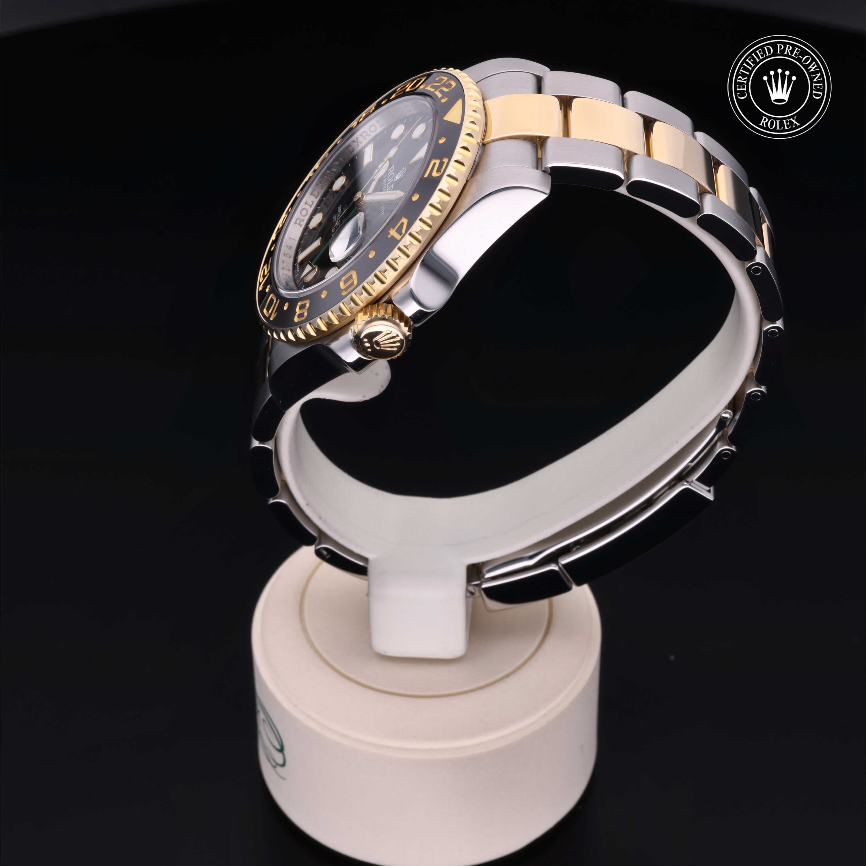Rolex Certified Pre-Owned GMT-Master II 40mm 116713LN G627541 simple Pursuit