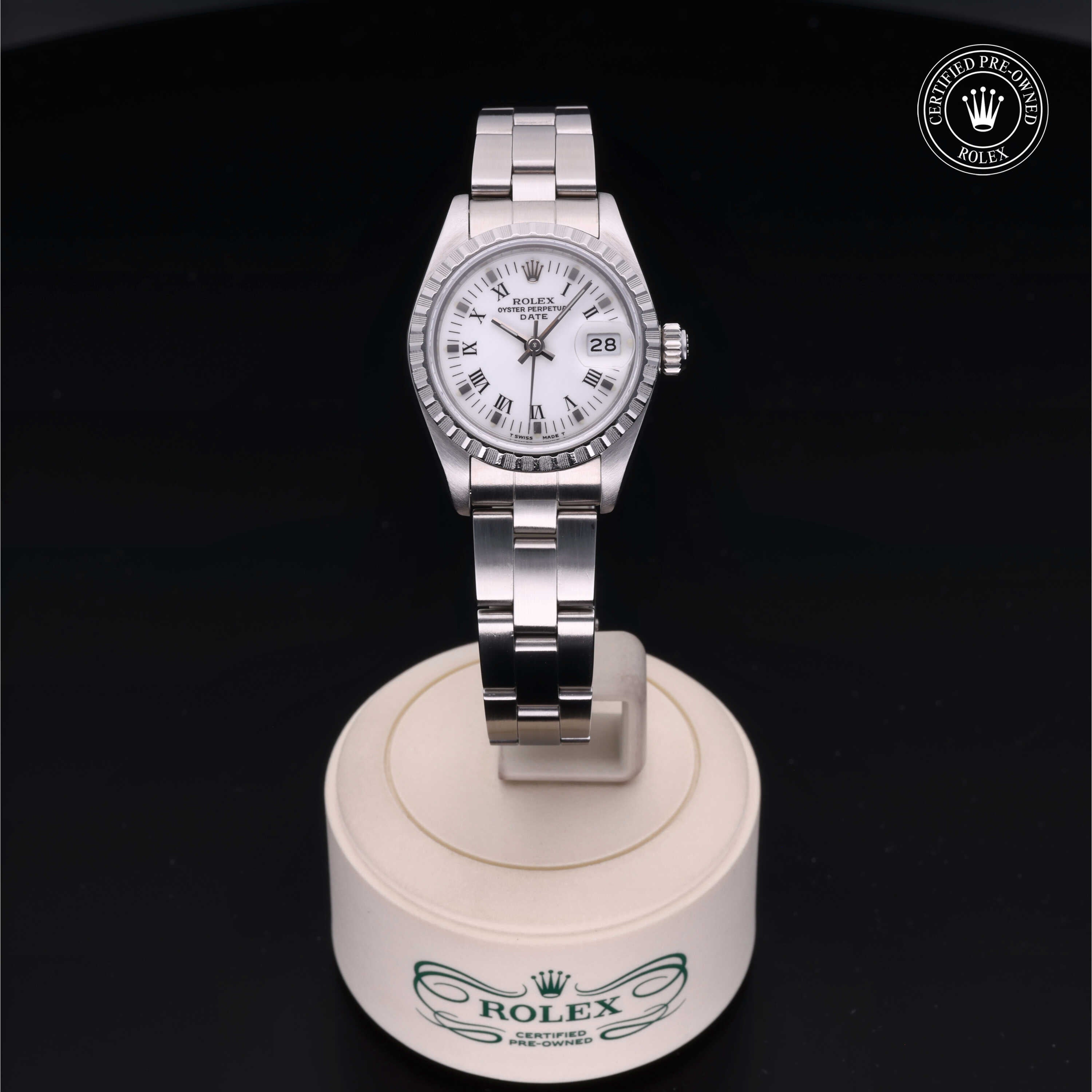 Rolex Certified Pre-Owned Lady-Datejust 26mm 69240 L364425 simple Pursuit
