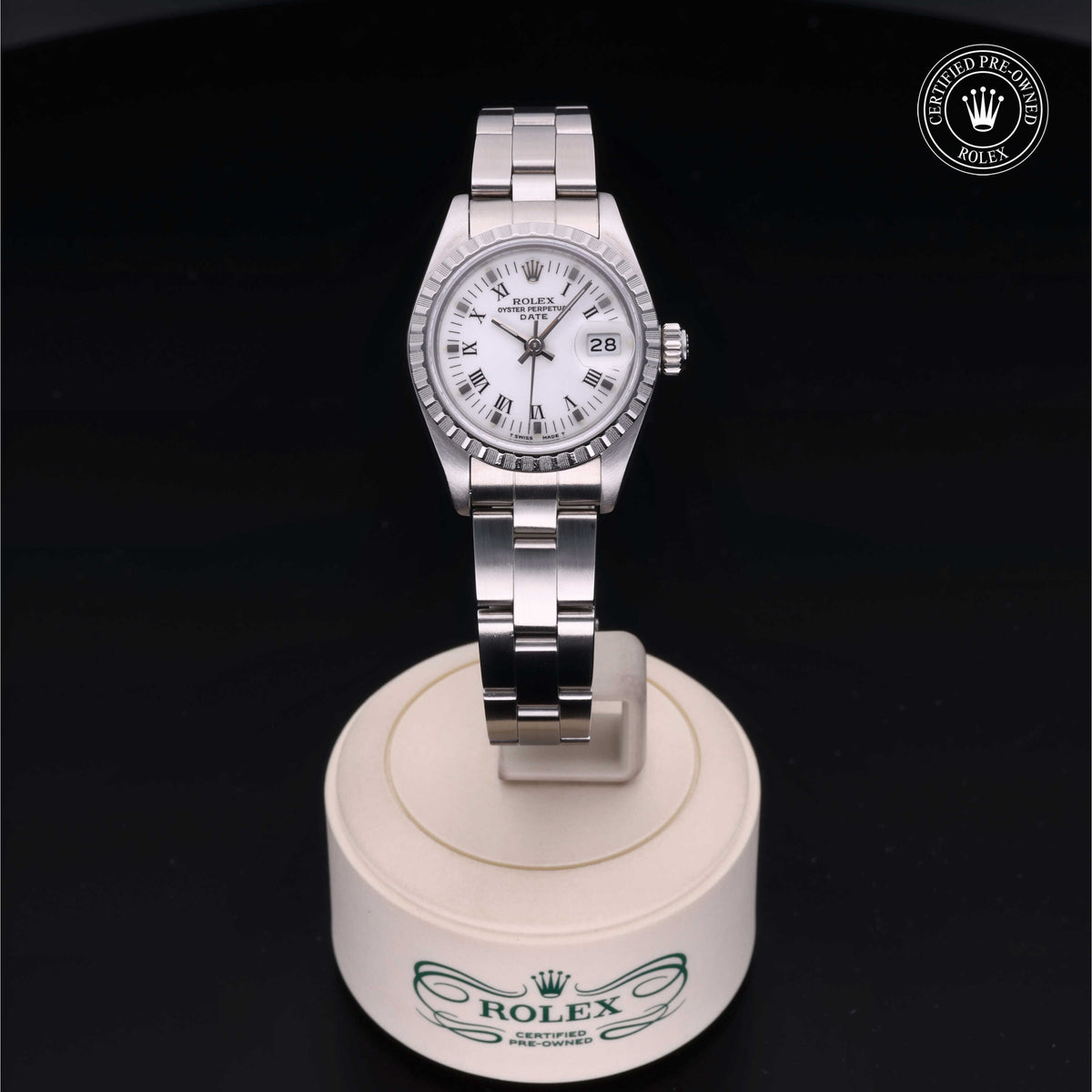 Rolex Certified Pre-Owned Lady-Datejust 26mm 69240 L364425 simple Pursuit