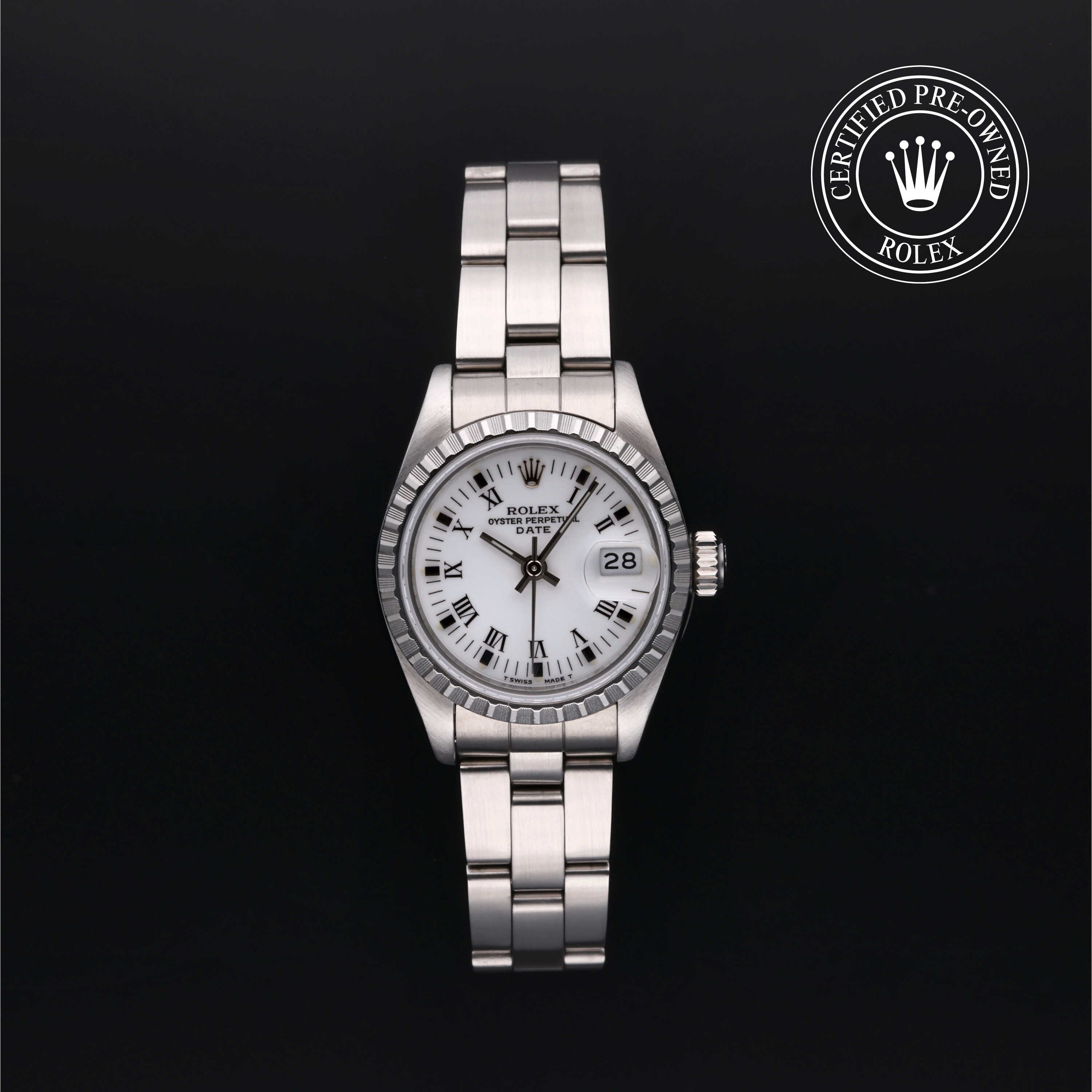 Rolex Certified Pre-Owned Lady-Datejust 26mm 69240 L364425 simple Pursuit